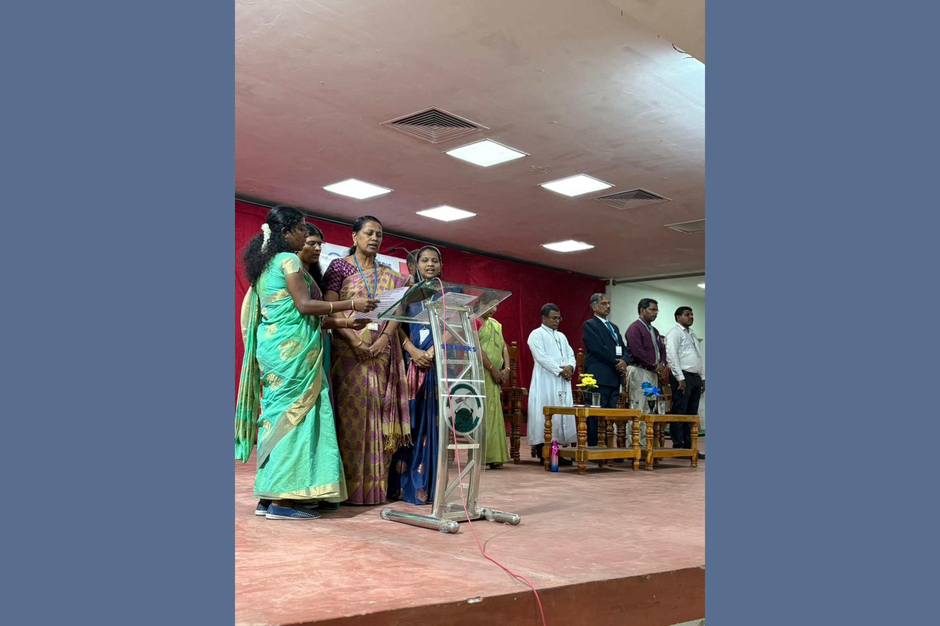  SXCCE Choir Performance during PTI meeting 2026
